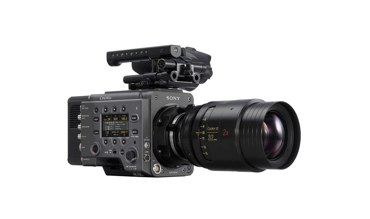 Cámara profesional cinematográfica