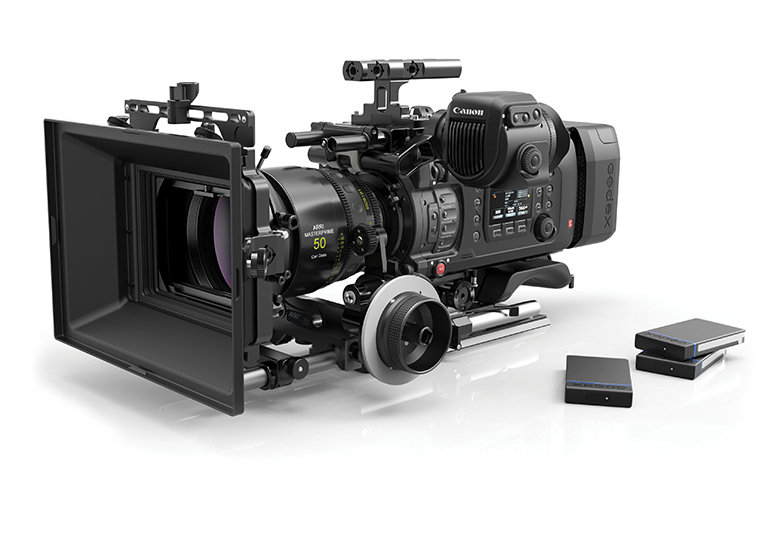 Camara profesional de cine