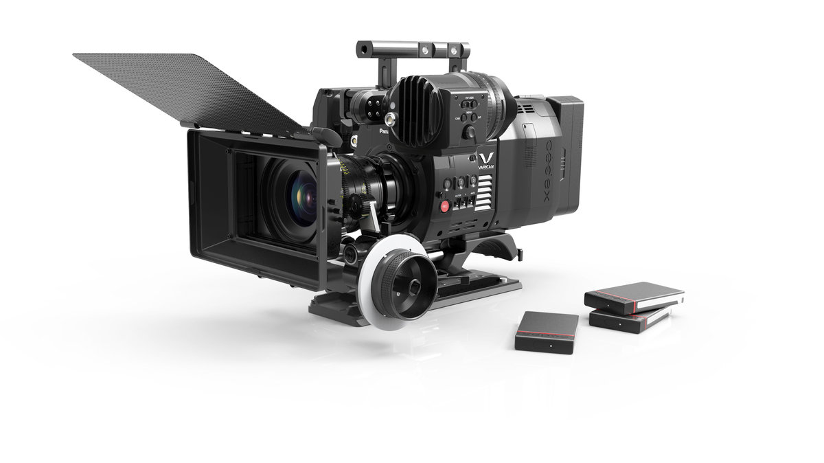 Cámara profesional para cine