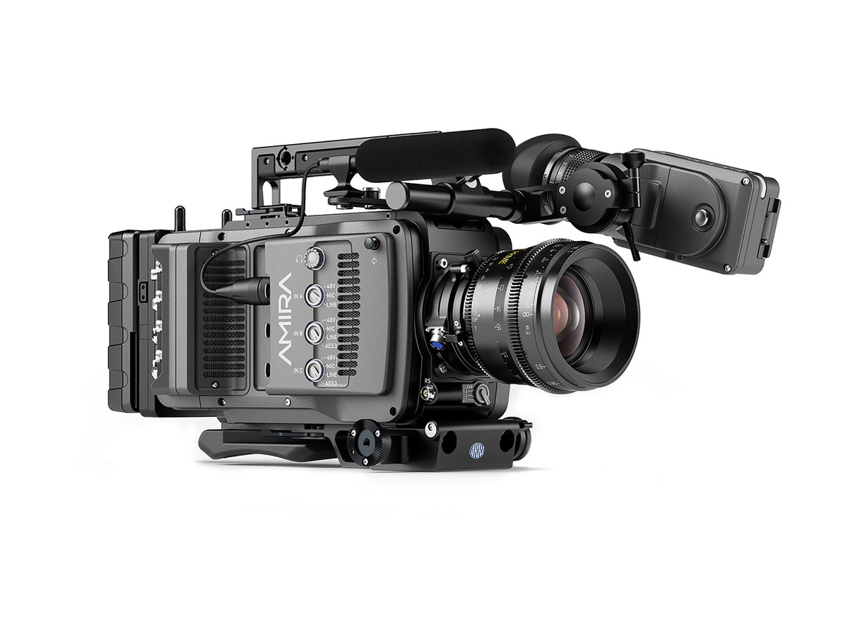 Videocamara de cine profesional