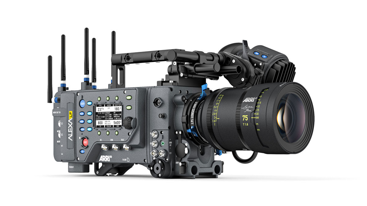 Camara de cine profesional