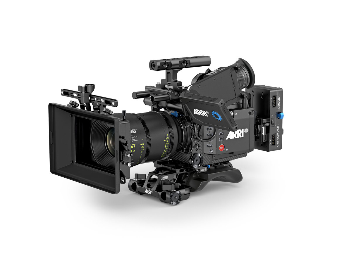 Camara para cine profesinal